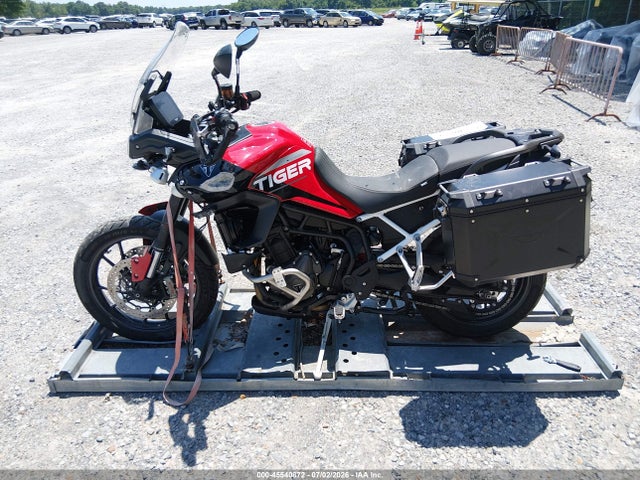 Triumph Motorcycle Tiger 900 Gt Aragon Edition 2024 SMTE64DF5RTBN7033 Image 13