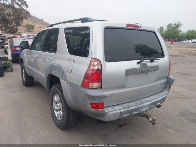 2003 Toyota 4runner Sr5 V6 მანქანა იყიდება აუქციონზე, vin: JTEZU14R530009299, აუქციონის ნომერი: 45540873