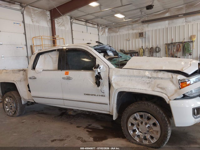Aukcja sprzedaży 2015 Gmc Sierra 2500hd Denali, vin: 1GT120E8XFF117183, numer aukcji: 45540877