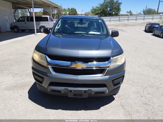 Aukcja sprzedaży 2017 Chevrolet Colorado 4wd Wt, vin: 1GCGTBEN0H1268882, numer aukcji: 45540880