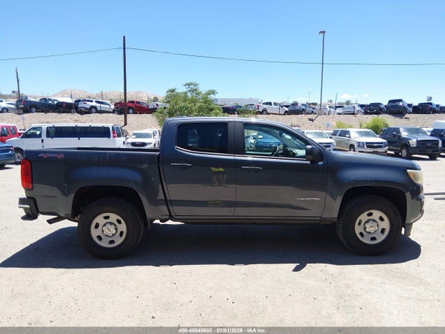 Aukcja sprzedaży 2017 Chevrolet Colorado 4wd Wt, vin: 1GCGTBEN0H1268882, numer aukcji: 45540880