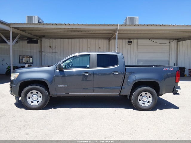 Aukcja sprzedaży 2017 Chevrolet Colorado 4wd Wt, vin: 1GCGTBEN0H1268882, numer aukcji: 45540880