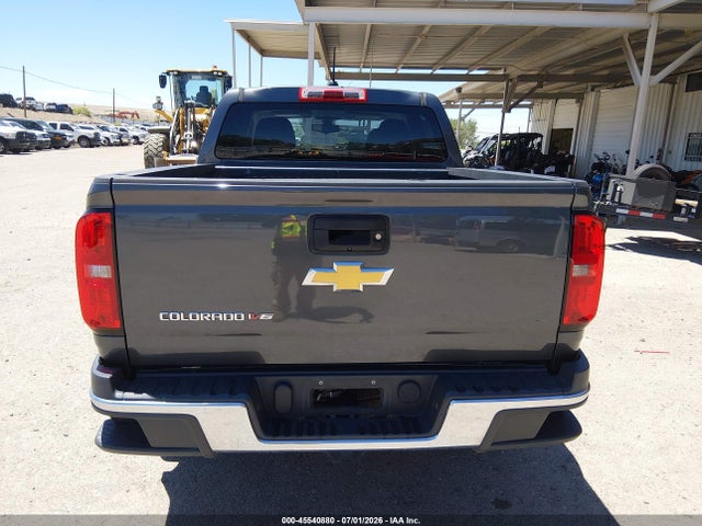 Aukcja sprzedaży 2017 Chevrolet Colorado 4wd Wt, vin: 1GCGTBEN0H1268882, numer aukcji: 45540880