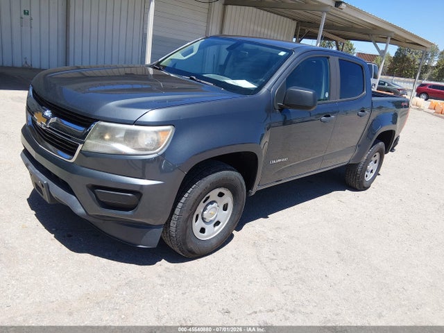 Aukcja sprzedaży 2017 Chevrolet Colorado 4wd Wt, vin: 1GCGTBEN0H1268882, numer aukcji: 45540880