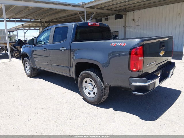 Aukcja sprzedaży 2017 Chevrolet Colorado 4wd Wt, vin: 1GCGTBEN0H1268882, numer aukcji: 45540880