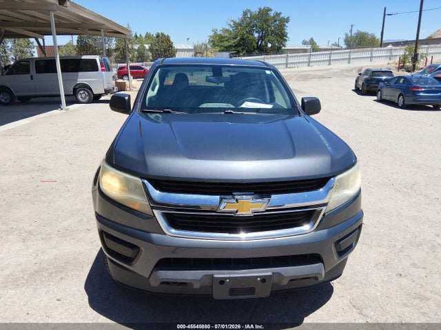 Aukcja sprzedaży 2017 Chevrolet Colorado 4wd Wt, vin: 1GCGTBEN0H1268882, numer aukcji: 45540880