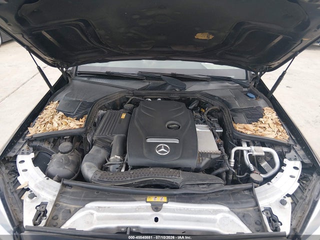 55SWF4JB3GU176728 Mercedes-Benz C 300