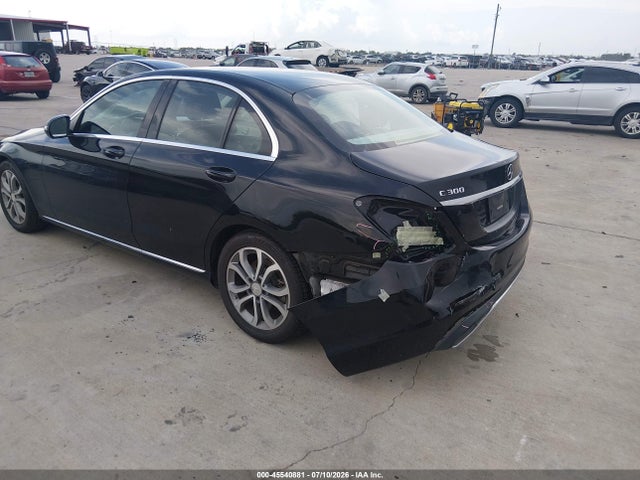 55SWF4JB3GU176728 Mercedes-Benz C 300