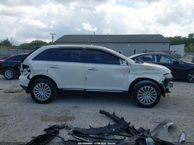 Aukcja sprzedaży 2013 Lincoln Mkx, vin: 2LMDJ8JK3DBL60641, numer aukcji: 45540894
