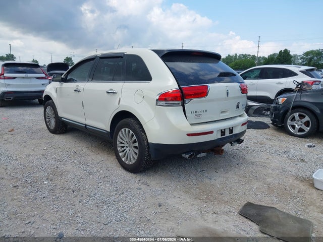 Aukcja sprzedaży 2013 Lincoln Mkx, vin: 2LMDJ8JK3DBL60641, numer aukcji: 45540894