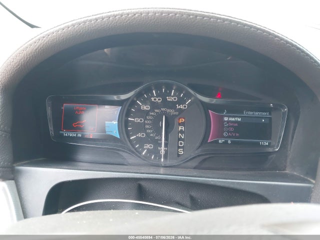 Aukcja sprzedaży 2013 Lincoln Mkx, vin: 2LMDJ8JK3DBL60641, numer aukcji: 45540894