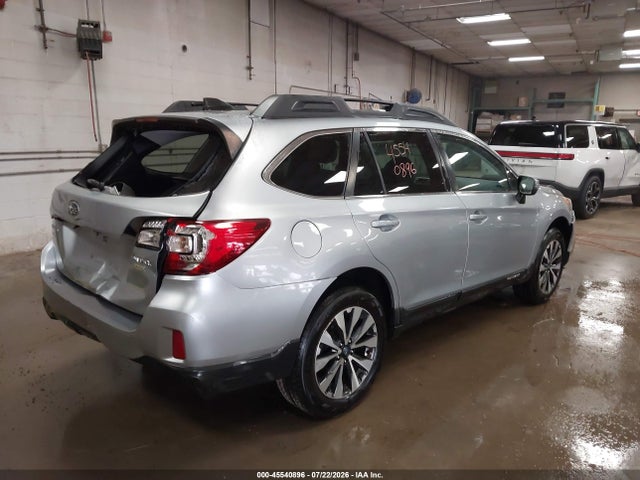 45540896 :رقم المزاد ، 4S4BSANC6H3243877 vin ، 2017 Subaru Outback 2.5i Limited مزاد بيع