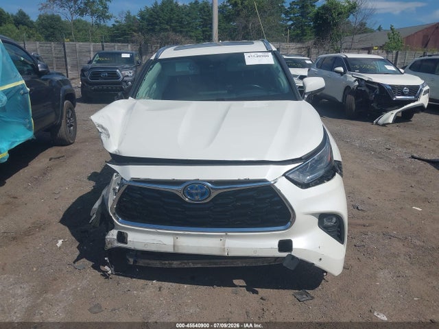 5TDDBRCH1MS520289 Toyota Highlander Hybrid Limited