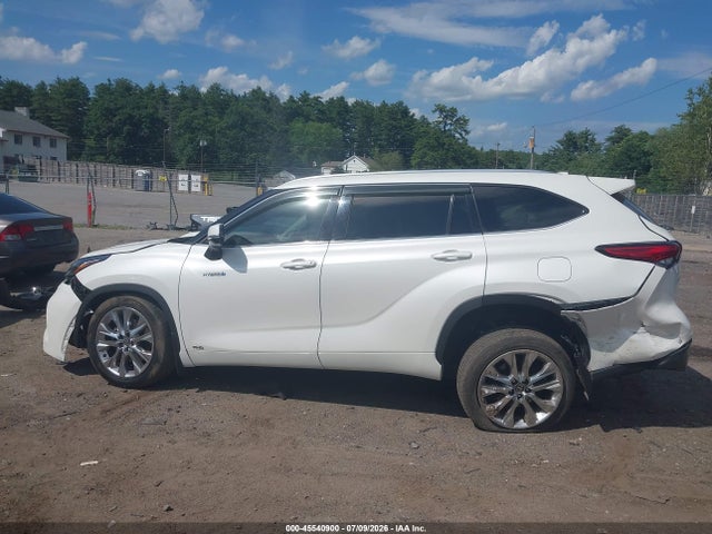 5TDDBRCH1MS520289 Toyota Highlander Hybrid Limited
