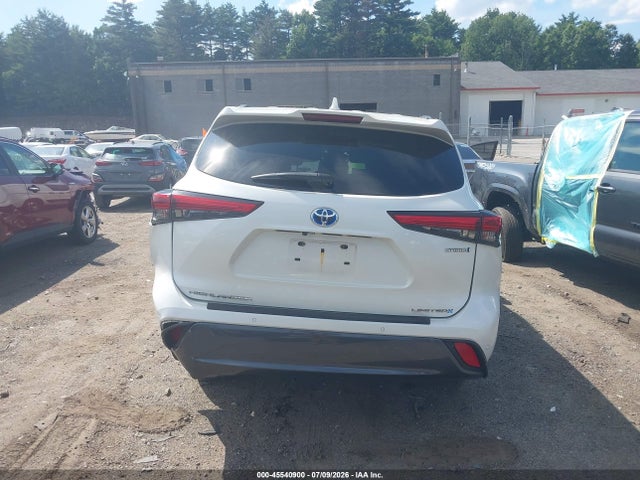 5TDDBRCH1MS520289 Toyota Highlander Hybrid Limited