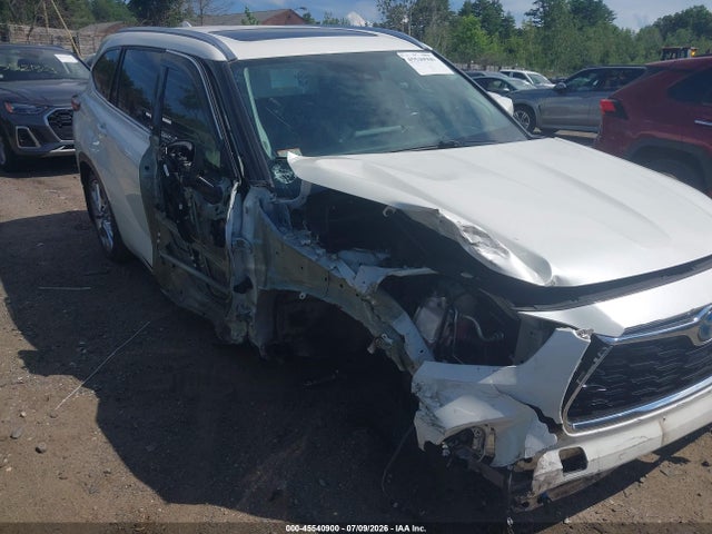 5TDDBRCH1MS520289 Toyota Highlander Hybrid Limited