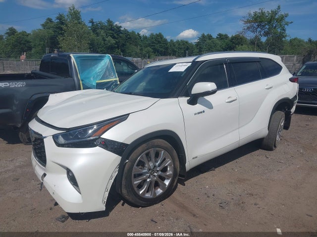 5TDDBRCH1MS520289 Toyota Highlander Hybrid Limited
