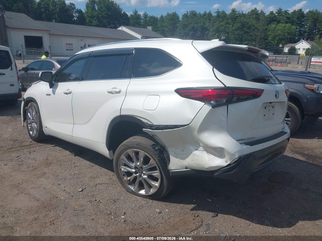 5TDDBRCH1MS520289 Toyota Highlander Hybrid Limited