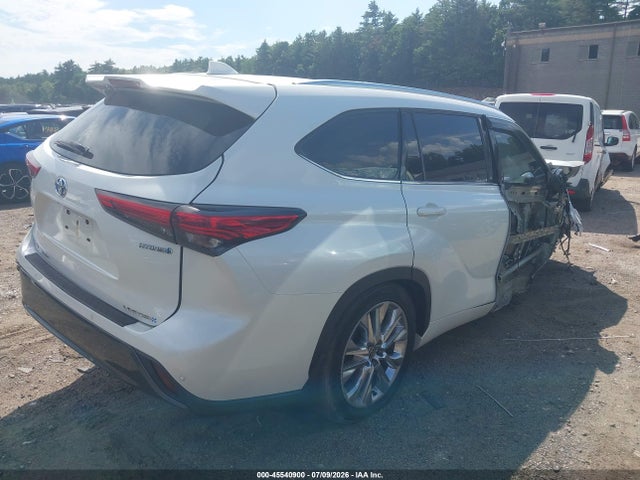 5TDDBRCH1MS520289 Toyota Highlander Hybrid Limited