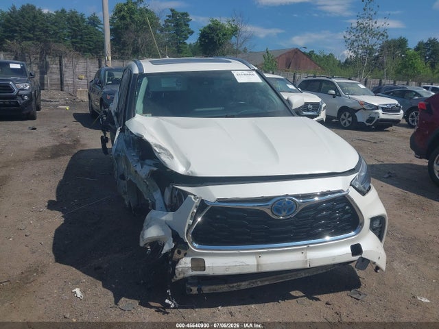 5TDDBRCH1MS520289 Toyota Highlander Hybrid Limited