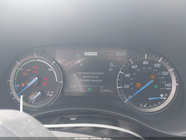 5TDDBRCH1MS520289 Toyota Highlander Hybrid Limited