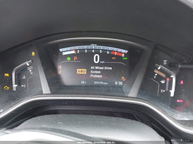 JHLRW2H8XKX022581 Honda Cr-v Ex-l