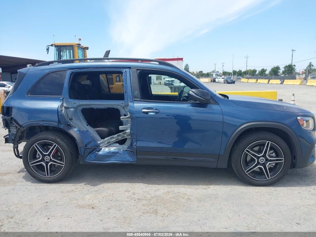 Aukcja sprzedaży 2023 Mercedes-benz Glb 250, vin: W1N4M4GB1PW333716, numer aukcji: 45540905