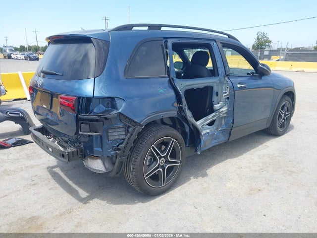 Aukcja sprzedaży 2023 Mercedes-benz Glb 250, vin: W1N4M4GB1PW333716, numer aukcji: 45540905