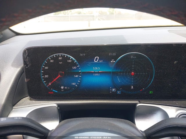 Aukcja sprzedaży 2023 Mercedes-benz Glb 250, vin: W1N4M4GB1PW333716, numer aukcji: 45540905