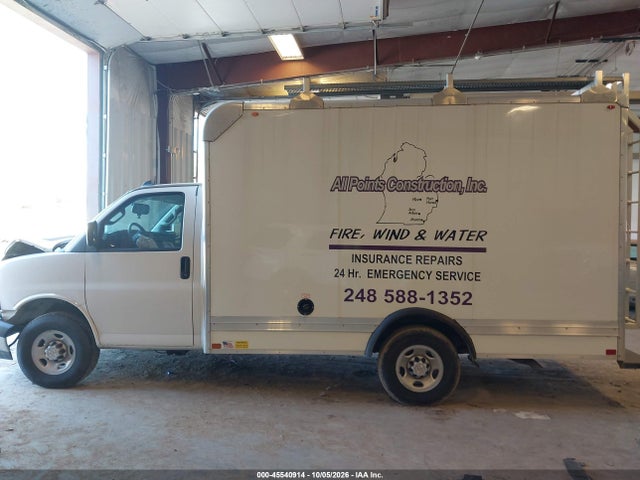 Aukcja sprzedaży 2024 Chevrolet Express Cutaway Work Van, vin: 1HA0GRF72RN016653, numer aukcji: 45540914