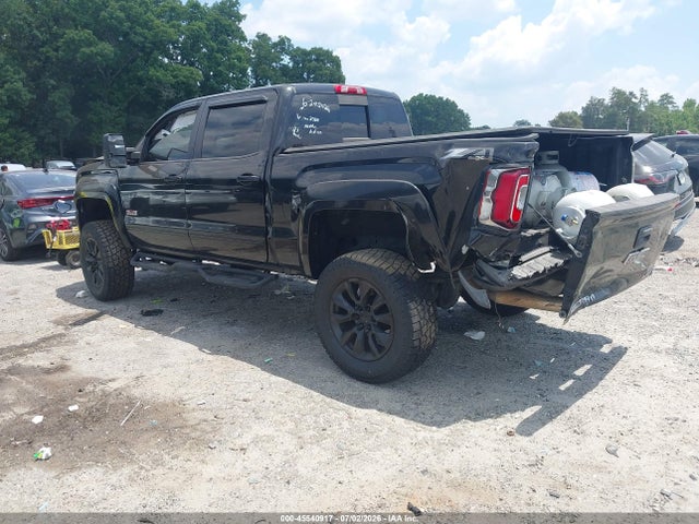 Продажа на аукционе авто 2016 Gmc Sierra 1500 Slt, vin: 3GTU2NEC8GG322788, номер лота: 45540917