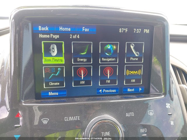 Продаж на аукціоні авто 2013 Chevrolet Volt, vin: 1G1RD6E4XDU136430, номер лоту: 45540916