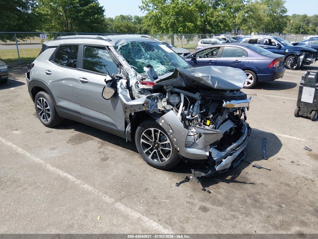 Продажа на аукционе авто 2025 Chevrolet Trailblazer Awd Lt, vin: KL79MRSLXSB157725, номер лота: 45540921