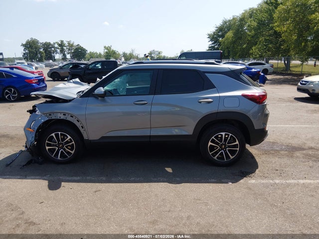 Продажа на аукционе авто 2025 Chevrolet Trailblazer Awd Lt, vin: KL79MRSLXSB157725, номер лота: 45540921