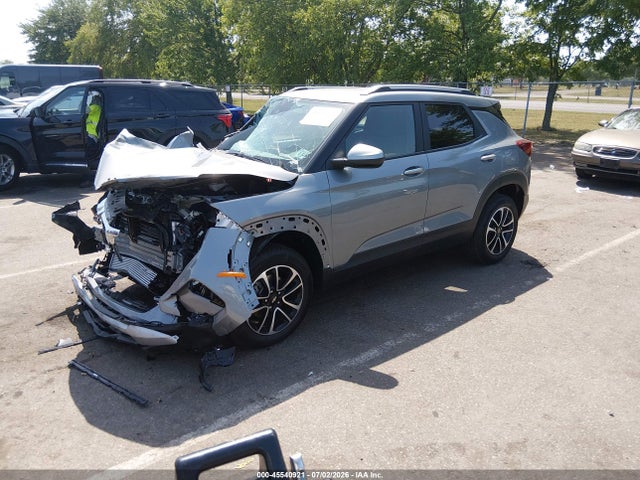 Продажа на аукционе авто 2025 Chevrolet Trailblazer Awd Lt, vin: KL79MRSLXSB157725, номер лота: 45540921