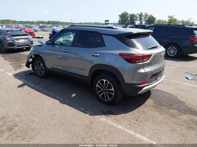 Продажа на аукционе авто 2025 Chevrolet Trailblazer Awd Lt, vin: KL79MRSLXSB157725, номер лота: 45540921