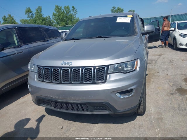 Aukcja sprzedaży 2017 Jeep Grand Cherokee Laredo, vin: 1C4RJFAG4HC746190, numer aukcji: 45540920