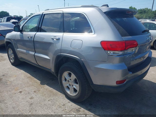 Продаж на аукціоні авто 2017 Jeep Grand Cherokee Laredo, vin: 1C4RJFAG4HC746190, номер лоту: 45540920