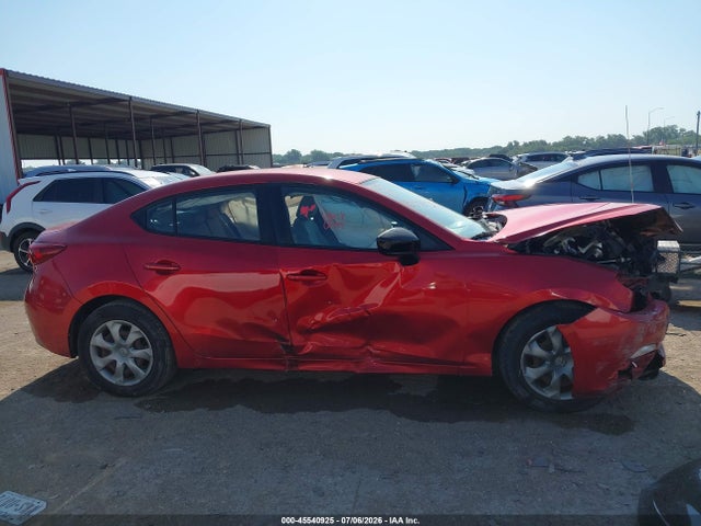 Aukcja sprzedaży 2015 Mazda Mazda3 I Sv, vin: JM1BM1T71F1232590, numer aukcji: 45540925