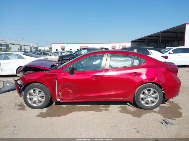 Aukcja sprzedaży 2015 Mazda Mazda3 I Sv, vin: JM1BM1T71F1232590, numer aukcji: 45540925