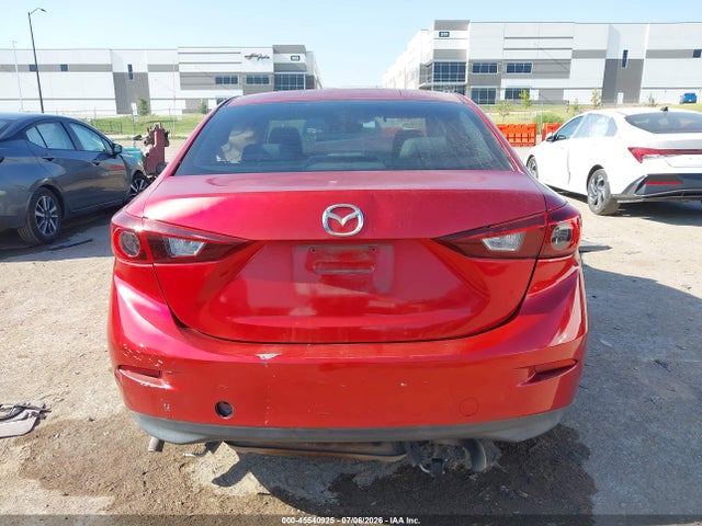 Aukcja sprzedaży 2015 Mazda Mazda3 I Sv, vin: JM1BM1T71F1232590, numer aukcji: 45540925