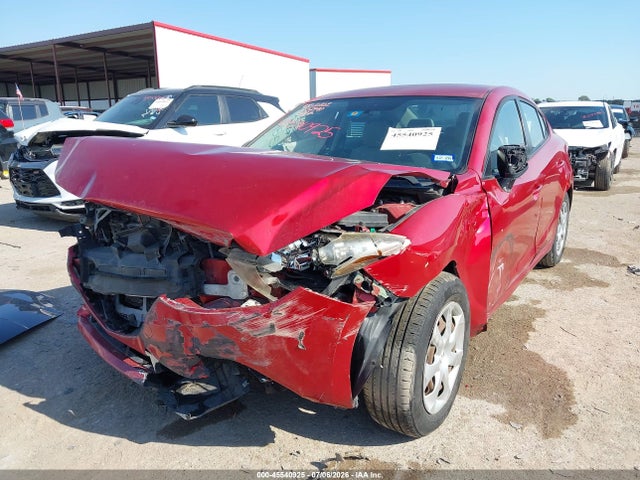 Aukcja sprzedaży 2015 Mazda Mazda3 I Sv, vin: JM1BM1T71F1232590, numer aukcji: 45540925