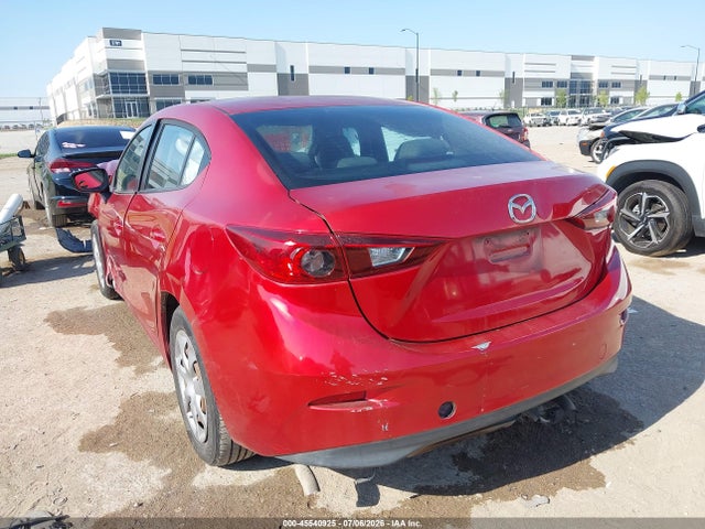 Aukcja sprzedaży 2015 Mazda Mazda3 I Sv, vin: JM1BM1T71F1232590, numer aukcji: 45540925