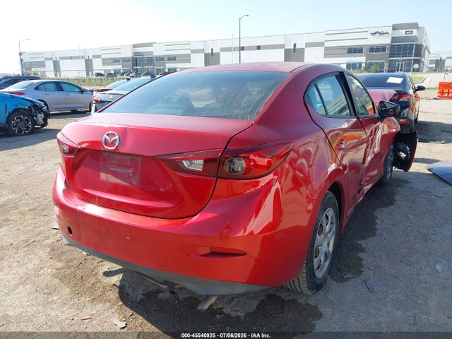 Aukcja sprzedaży 2015 Mazda Mazda3 I Sv, vin: JM1BM1T71F1232590, numer aukcji: 45540925