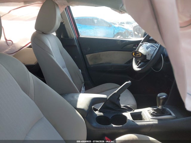 Aukcja sprzedaży 2015 Mazda Mazda3 I Sv, vin: JM1BM1T71F1232590, numer aukcji: 45540925