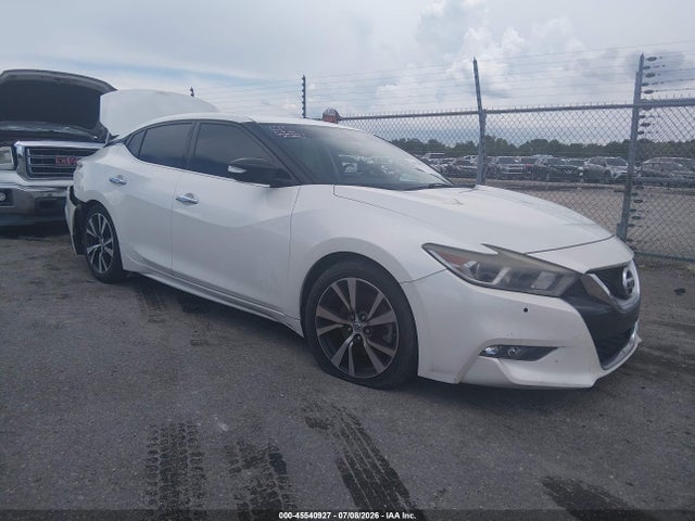 Продаж на аукціоні авто 2017 Nissan Maxima 3.5 Sv, vin: 1N4AA6AP1HC415750, номер лоту: 45540927
