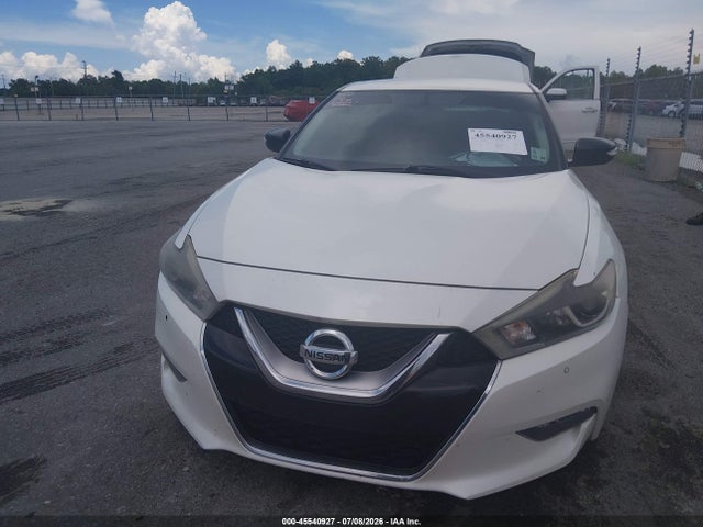 Продажа на аукционе авто 2017 Nissan Maxima 3.5 Sv, vin: 1N4AA6AP1HC415750, номер лота: 45540927