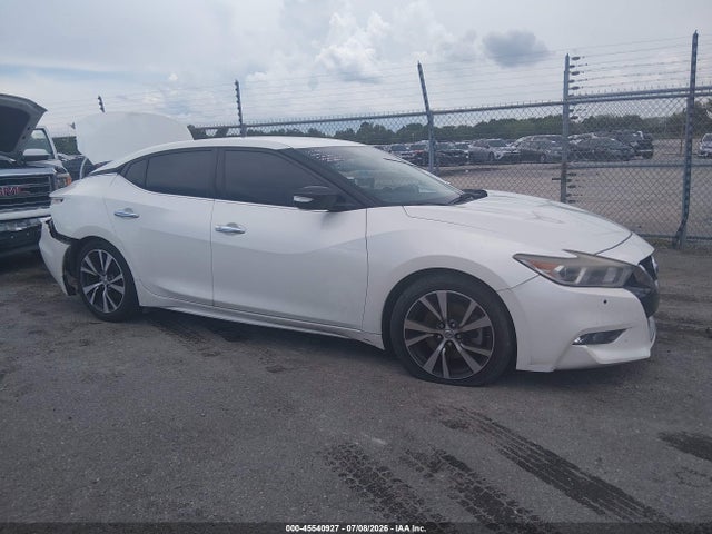 Продажа на аукционе авто 2017 Nissan Maxima 3.5 Sv, vin: 1N4AA6AP1HC415750, номер лота: 45540927
