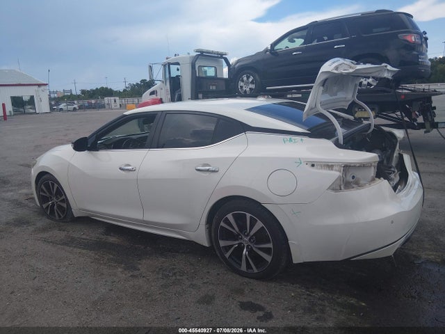 Продажа на аукционе авто 2017 Nissan Maxima 3.5 Sv, vin: 1N4AA6AP1HC415750, номер лота: 45540927