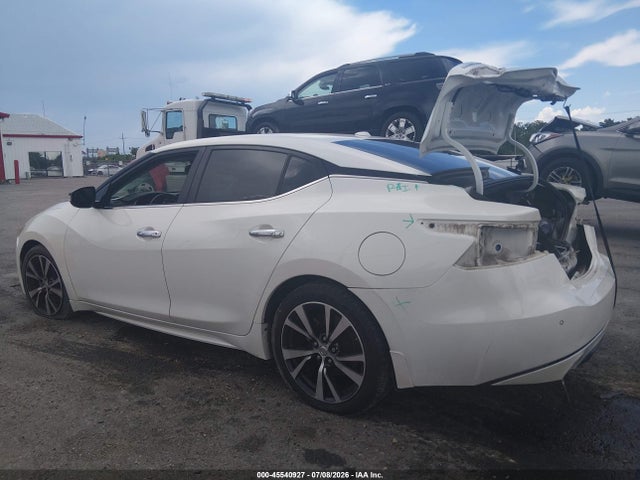 Продажа на аукционе авто 2017 Nissan Maxima 3.5 Sv, vin: 1N4AA6AP1HC415750, номер лота: 45540927